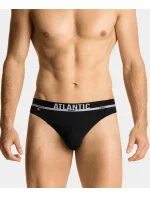 Pánske bambusové nohavičky ATLANTIC PREMIUM - čierne