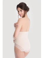 Sťahovacie nohavičky vysoké 341 béžová - Julimex