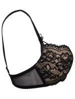 Dámska podprsenka Opium V-6611 Čierna - Axami