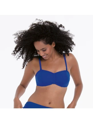 Vrchný diel plaviek Ella 8936-1 modrý - Anita