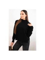 Dámsky sveter Freestyle 35209 Black - K-Fashion
