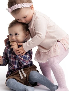 DETSKÉ PANČUCHY NADÝCHANÉ.