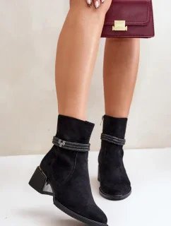 Topánky na podpätku model 201019 Step in style