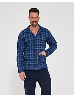 Pyžamo Cornette 114/87 (dĺžka/obvod ramien) 3XL–5XL, na zips Pyžamo Cornette 114/87 (dĺžka/obvod ramien) 3XL–5XL, na zips
