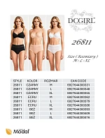 Nohavičky DC Girl 26811 A2, balenie Classic, veľkosti M–XL