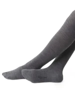 Steven pančuchy art.130 Merino Wool plain S-2XL