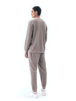 Pánske pyžamo 42638 Desert grey - HENDERSON