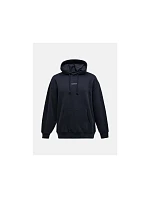 Mikina Peak Performance M Original Terry Hood, čierna Mikina Peak Performance M Original Terry Hood, čierna