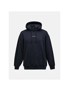 Mikina Peak Performance M Original Terry Hood, čierna