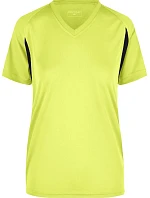 Daiber JN 316 Dámske bežecké tričko 02.0316 fluo žltá/čierna Daiber JN 316 Dámske bežecké tričko 02.0316 fluo žltá/čierna