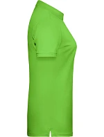 Daiber 8009 Dámske polo tričko z bio bavlny 02.8009 limetkovozelené