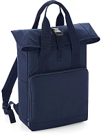BagBase BG 118 Batoh na kolieskach s dvojitým uchom 52.0118 tmavomodrý