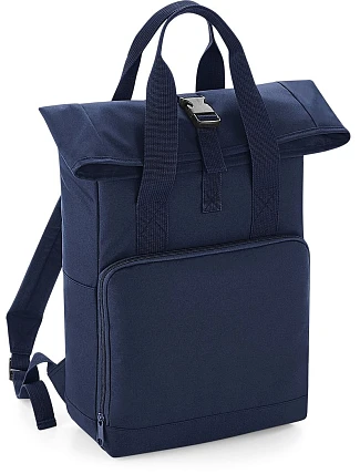 BagBase BG 118 Batoh na kolieskach s dvojitým uchom 52.0118 tmavomodrý
