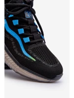 Buty Sportowe Męskie HI-POLY SYSTEM Big Star NN174450 Czarne