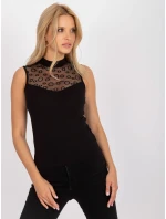 Blúzka BR BZ 8122 čierna