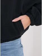 WT BL mikina A1455.87 čierna