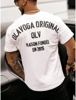 Pánske tričko 286132 biele - Ola Voga