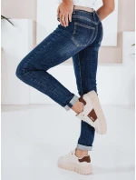 Dámske džínsové nohavice EMILY ROSE blue FashionStreet UY1600