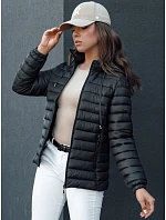 FEMMODA dámska prechodná bunda čierna FashionStreet TY4369 FEMMODA dámska prechodná bunda čierna FashionStreet TY4369