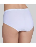 Dámske nohavičky Chic Midi - WHITE - biele 0003 - SLOGGI