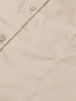 Klasická béžová dámska košeľa (HH039-34)