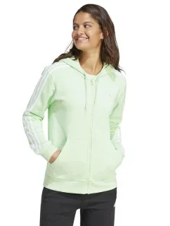 Mikina adidas 3 Stripes FL Full-Zip HD Sweatshirt W IR6077