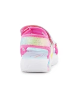 Sandále Skechers S-Lights Unicorn Dreams Sandal-Majestic Bliss Jr 302682N-PKMT
