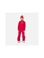 Rossignol Jr Strawpile Fleecová mikina Red Rossignol Jr Strawpile Fleecová mikina Red