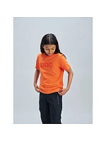 Tričko POC Tee Jr, oranžové Tričko POC Tee Jr, oranžové