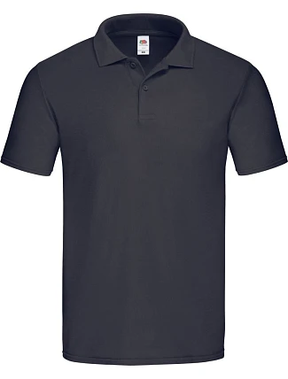 Fruit of the Loom Original Polo Pánske piqué polo 16.3050 tmavomodrá Fruit of the Loom Original Polo Pánske piqué polo 16.3050 tmavomodrá