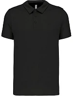 Kariban ProAct PA 482 Pánske polo CoolPlus® 20.P482 čierne Kariban ProAct PA 482 Pánske polo CoolPlus® 20.P482 čierne