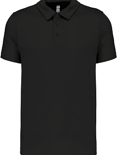 Kariban ProAct PA 482 Pánske polo CoolPlus® 20.P482 čierne
