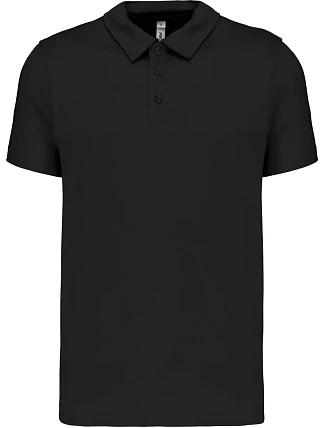 Kariban ProAct PA 482 Pánske polo CoolPlus® 20.P482 čierne Kariban ProAct PA 482 Pánske polo CoolPlus® 20.P482 čierne