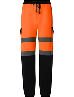 Yoko HV 016T Hi-Vis tepláky 79.016T hi vis oranžová/námornícka modrá Yoko HV 016T Hi-Vis tepláky 79.016T hi vis oranžová/námornícka modrá