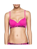 Podprsenka Seamless QF1631E-1KI fuchsiová - Calvin Klein Podprsenka Seamless QF1631E-1KI fuchsiová - Calvin Klein