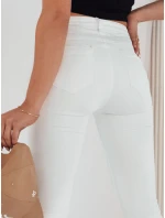 Dámske džínsové nohavice MOLANO white FashionStreet UY1977 Dámske džínsové nohavice MOLANO white FashionStreet UY1977