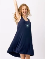 Košeľa Key LND 764 A25 sivá/r viskóza S-XL