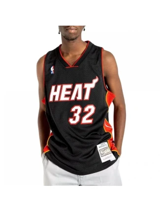 Mitchell & Ness NBA Swingman Miami Heat Shaquille O`Neal M Jersey SMJYAC18017-MHEBLCK05SON Muži