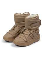 Fila Superbubble Boot zimné topánky béžové dámske športové zateplené dámske