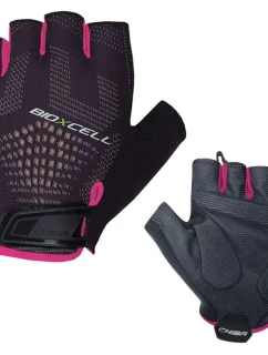 Rukavice CHIBA BIOXCELL SUPER FLY black pink L