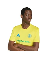 Pánske tričko adidas Brazil 26 Jersey yellow KH2307 Pánske tričko adidas Brazil 26 Jersey yellow KH2307