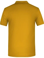 Daiber JN 874 Pánske pracovné polo z bio piqué 02.0874 zlatožlté Daiber JN 874 Pánske pracovné polo z bio piqué 02.0874 zlatožlté