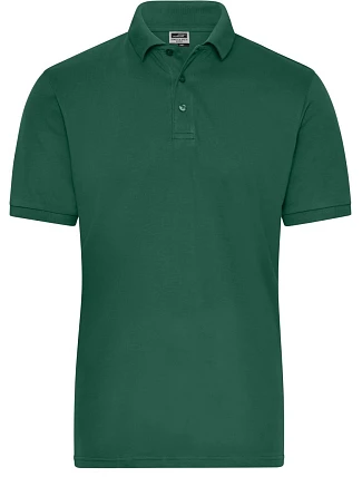 Daiber JN 1806 Pánske pracovné elastické bio polo - Solid 02.1806 tmavozelené Daiber JN 1806 Pánske pracovné elastické bio polo - Solid 02.1806 tmavozelené