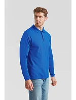 Fruit of the Loom Premium Polo LSL Piqué – polo s dlhým rukávom 16.3310 biela Fruit of the Loom Premium Polo LSL Piqué – polo s dlhým rukávom 16.3310 biela