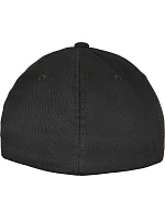 Flexfit 6277 6-panelová čiapka Flexfit Wooly Combed 55.6277 čierna Flexfit 6277 6-panelová čiapka Flexfit Wooly Combed 55.6277 čierna
