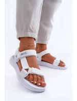 Sandały Damskie Big Star FF274A603 Białe