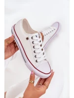 Trampki Damskie Niskie Big Star DD274A232 Białe