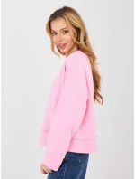 Mikina MJ BL Q2100.87 ružová