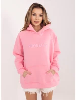 Mikina RV BL A1034.21 svetloružová