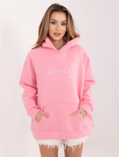 Mikina RV BL A1034.21 svetloružová